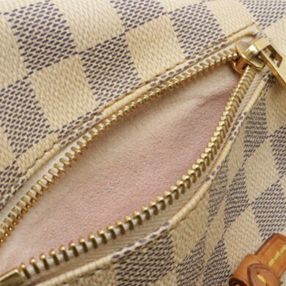 Louis Vuitton Damier Azur White Sperone BB Backpack Shoulder Bag - Picture 9 of 9